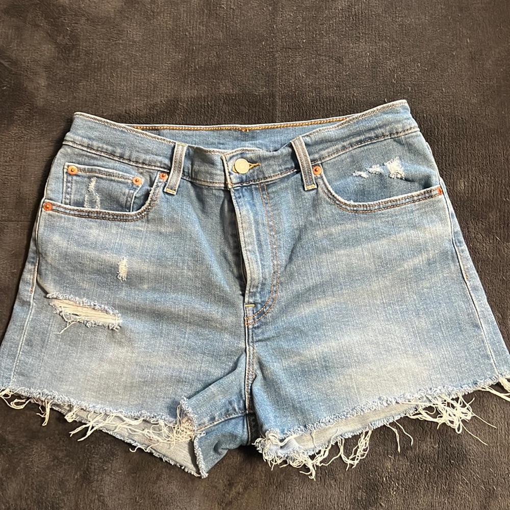 Levi Strauss original riveted Jean shorts